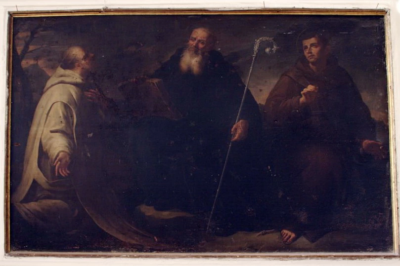 San Bruno e San Benedetto - Napoli